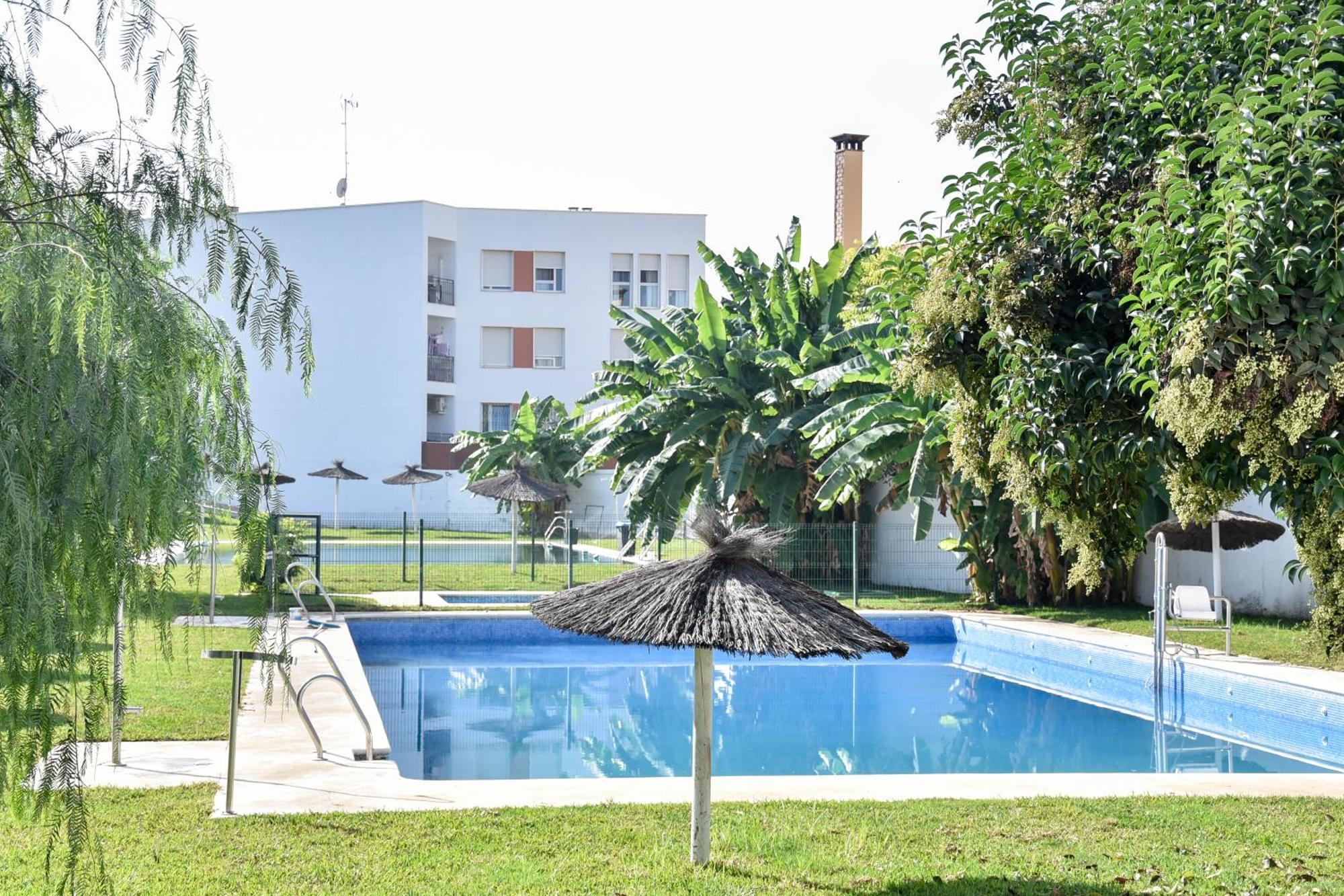 New Premium Apartment - Free Parking & Pools La Algaba Exterior foto